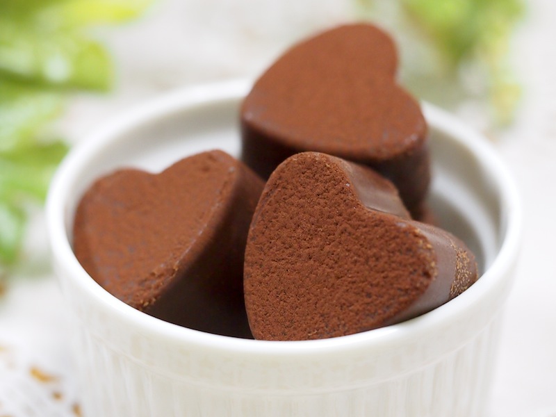 バレンタイン 簡単 生チョコ ゆずママの料理手帳 バレンタイン 簡単 生チョコ ゆずママの料理手帳