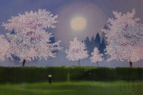 植田莫　キルト絵画 植田莫 キルト絵画