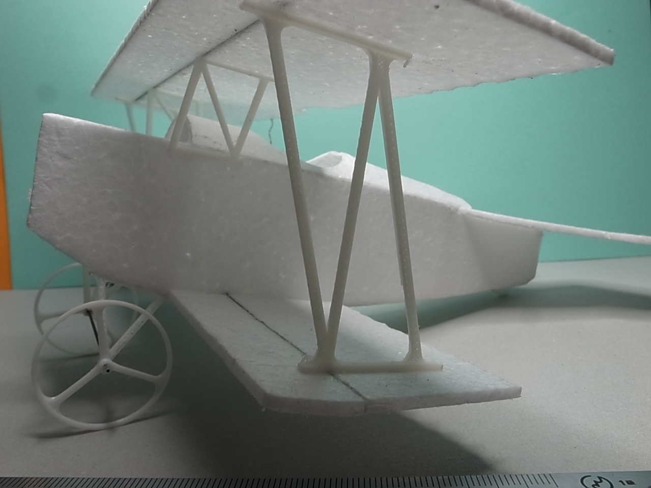 3Dpurinntoパーツと複葉機 _d0067943_9123932.jpg