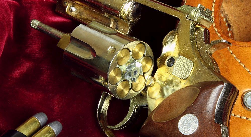 MGC 357 COMBAT MAGNUM : 