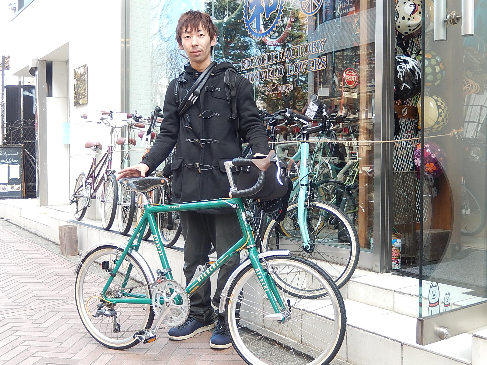 2月6日　渋谷　原宿　の自転車屋　FLAME bike前です_e0188759_15114893.jpg