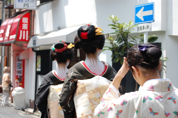 舞妓・芸妓そして島原太夫にまつわるエトセトラ その三_f0347663_12204962.jpg