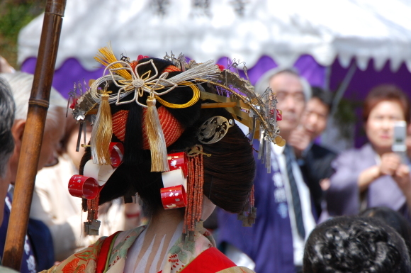 舞妓・芸妓そして島原太夫にまつわるエトセトラ その三_f0347663_12250017.jpg