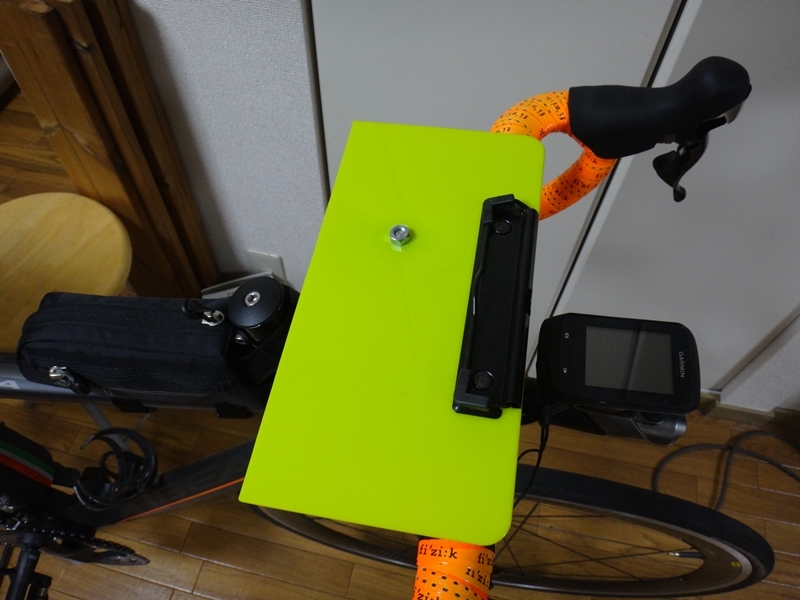 キューシートホルダー作成 あと一歩前へ