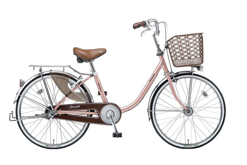 panasonic製のシナモンという名機　自転車 国内生産の一般自転車パナソニック【シナモンJP】が選ばれる理由