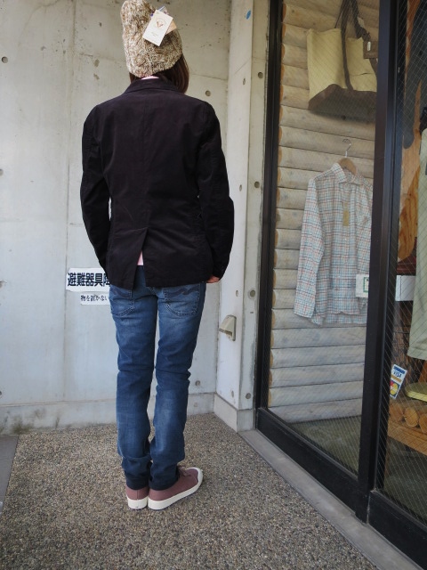 梅春STYLE SAMPLE (まだまだ小寒い編)。。。By Staff M子_d0152280_161078.jpg