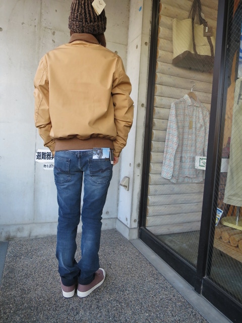 梅春STYLE SAMPLE (まだまだ小寒い編)。。。By Staff M子_d0152280_16114794.jpg