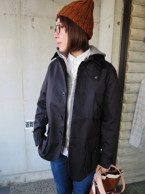 梅春STYLE SAMPLE (まだまだ小寒い編)。。。By Staff M子_d0152280_16142775.jpg