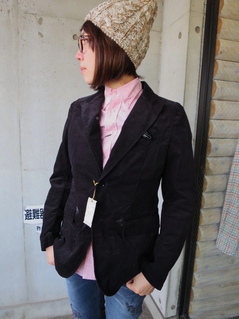 梅春STYLE SAMPLE (まだまだ小寒い編)。。。By Staff M子_d0152280_1692396.jpg
