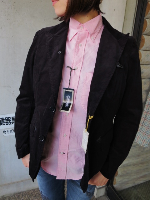 梅春STYLE SAMPLE (まだまだ小寒い編)。。。By Staff M子_d0152280_1694492.jpg