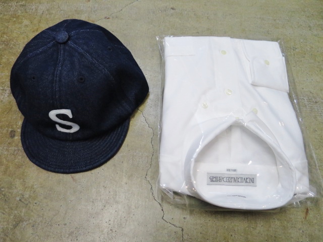 COO CHU CAMP ･･･ 当店別注・DENIM Baseball CAP！♪！_d0152280_2319181.jpg