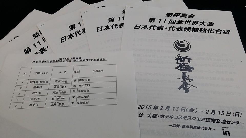 代表候補強化合宿、参加選手たちには素晴らしい交流、経験を積んで帰って欲しいです。_c0186691_0562877.jpg