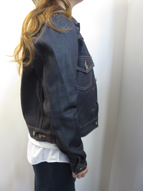 TODAYFUL Gジャン トゥデイフル TODAYFUL Selvedge Non Wash Jean Jacket