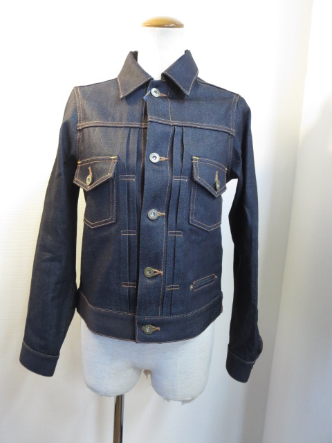 TODAYFUL Gジャン トゥデイフル TODAYFUL Selvedge Non Wash Jean Jacket
