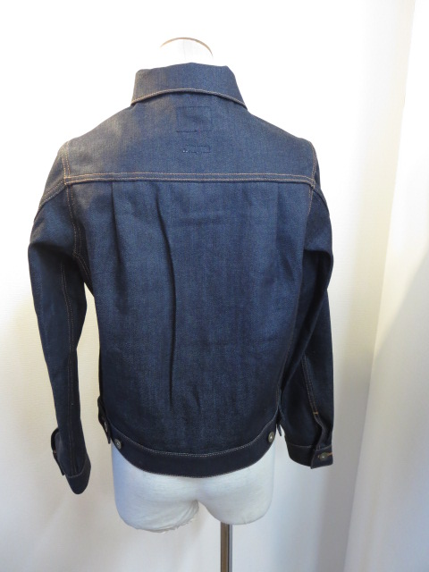 トゥデイフル TODAYFUL Selvedge Non Wash Jean Jacket
