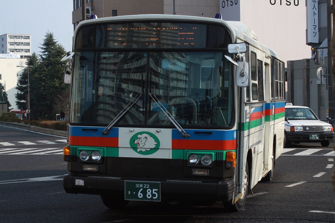 滋賀県バス巡り(2014,12)7～近江鉄道8Eと6E～_b0344993_19205223.jpg