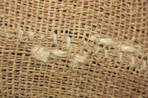 古布　木綿　科布　角袋　Japanese Antique Textile Tunobukuro_c0325097_18523678.jpg