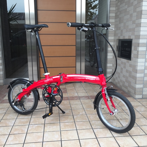 DAHON:2014年モデルCurve D7 : カルマックス タジマ -自転車屋