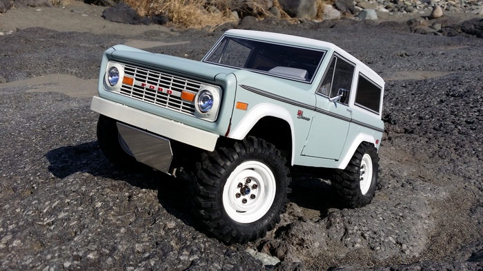 タミヤ 電動RCカーシリーズ 1/10RC フォード・ブロンコ 1973 (CC