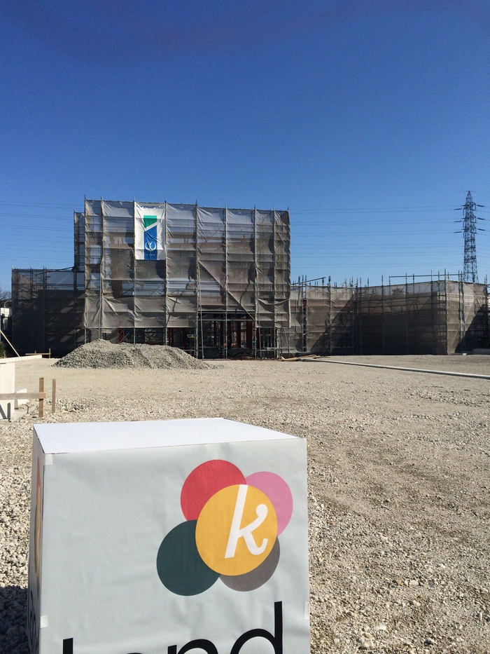 歯科医院 K Project 外壁施工へ_c0260237_13241182.jpg