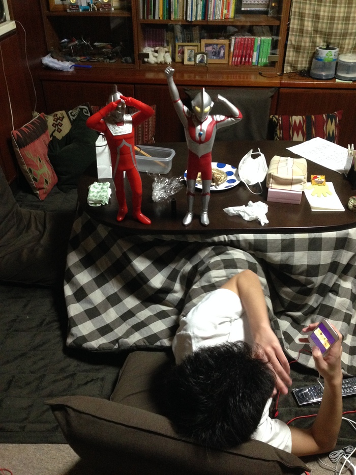 そのフーガ・・・翌日はウルトラマン・・・Why？？_c0110051_10211655.jpg