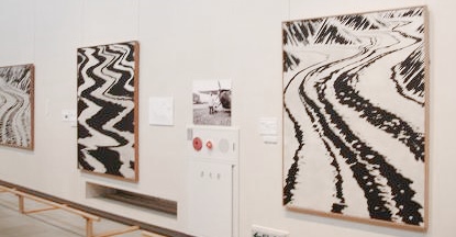 富岡惣一郎　原画　「早春・梢」　八海山　白の世界　文化村 富岡惣一郎 原画 「早春・梢」 八海山 白の世界 文化村 富岡