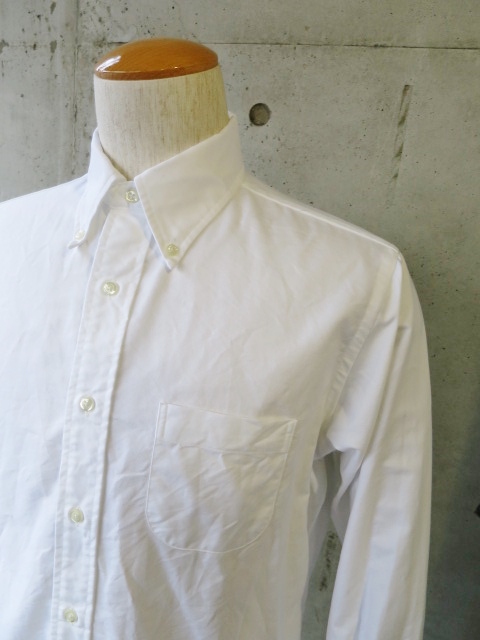 INDIVIDUALIZED SHIRTS ・・・ 王道定番・WH Oxford B/D SHIRTS!★!_d0152280_16544252.jpg
