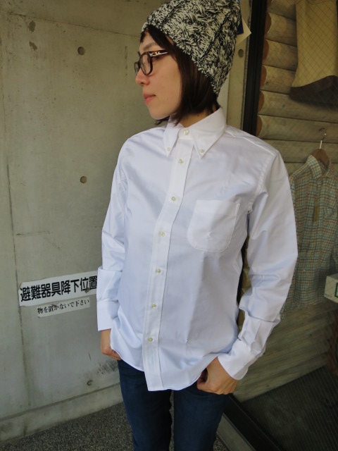 INDIVIDUALIZED SHIRTS ・・・ 王道定番・WH Oxford B/D SHIRTS!★!_d0152280_16554119.jpg