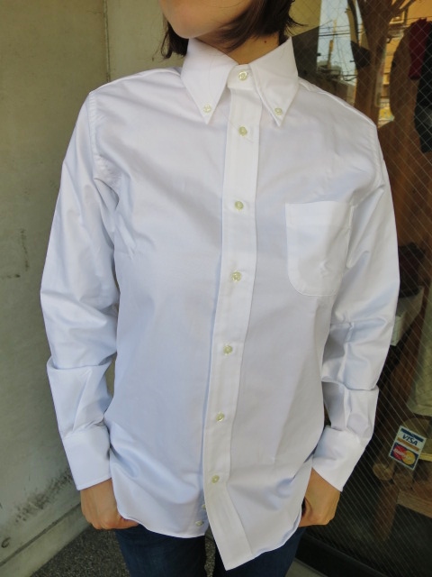 INDIVIDUALIZED SHIRTS ・・・ 王道定番・WH Oxford B/D SHIRTS!★!_d0152280_16554924.jpg