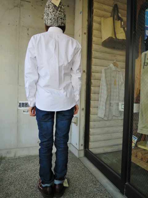 INDIVIDUALIZED SHIRTS ・・・ 王道定番・WH Oxford B/D SHIRTS!★!_d0152280_16562799.jpg