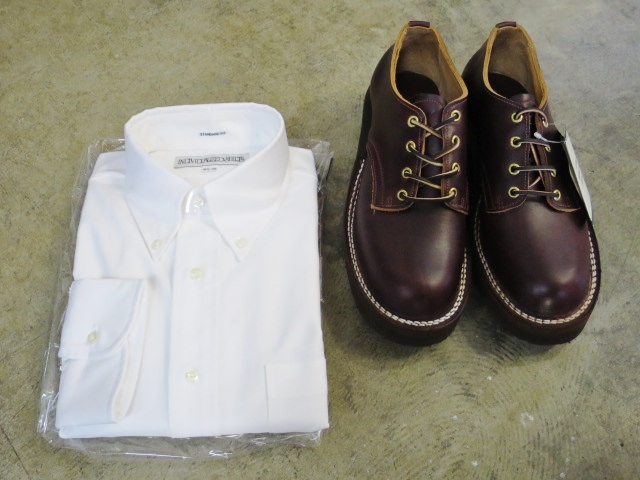 INDIVIDUALIZED SHIRTS ・・・ 王道定番・WH Oxford B/D SHIRTS!★!_d0152280_1731063.jpg