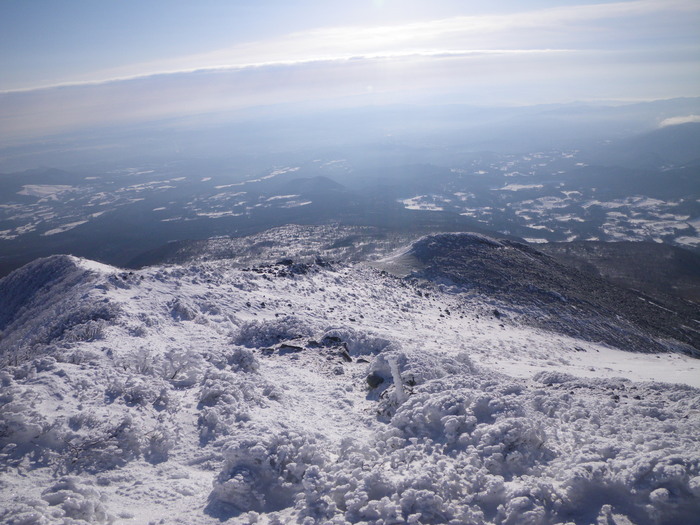 朝駆けで不忘山へ ～ ２０１５年２月５日_f0170180_217946.jpg