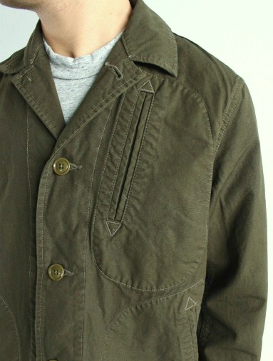 NEEDLES Arrow Jacket / OD : 『Bumpkins putting on airs』 NEEDLES Arrow Jacket / OD : 『Bumpkins putting on airs』