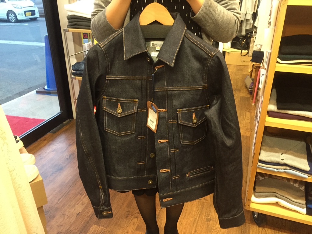 トゥデイフル TODAYFUL Selvedge Non Wash Jean Jacket