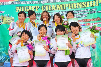 金栄堂サポート:日体大クラブLIONS小島蓉子選手 アジアン選手権ご報告&インプレッション!_c0003493_928187.jpg