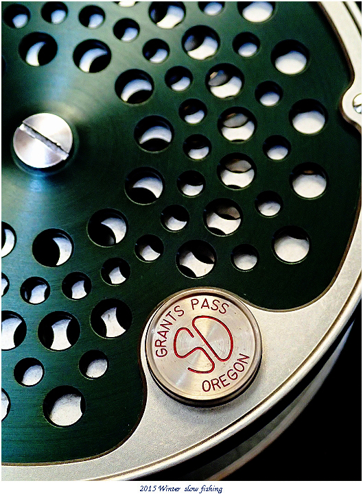 Episode #95> Siskiyou Design 7/8 Double-Disc Reel : slow Episode #95> Siskiyou Design 7/8 Double-Disc Reel : slow
