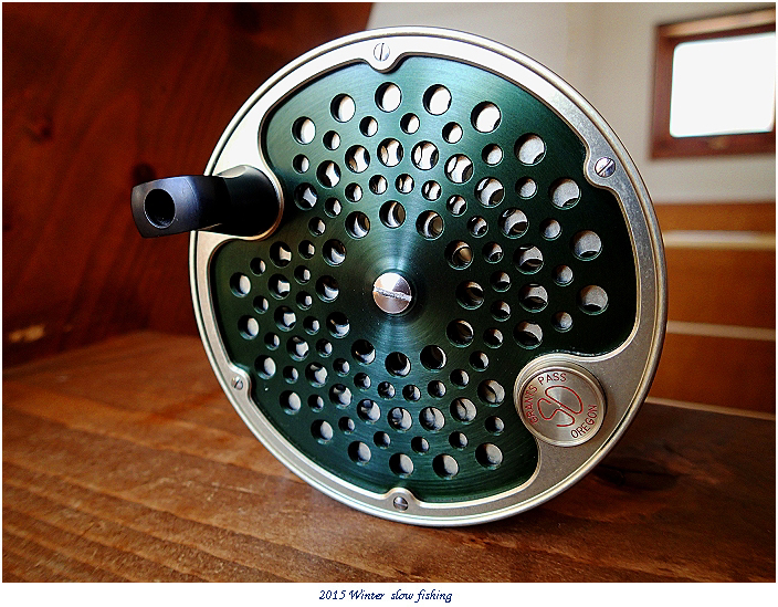 Episode #95> Siskiyou Design 7/8 Double-Disc Reel : slow Episode #95> Siskiyou Design 7/8 Double-Disc Reel : slow