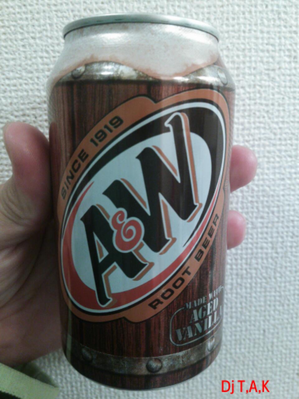 ROOT BEER (ルートビア)_b0236114_23355173.jpg