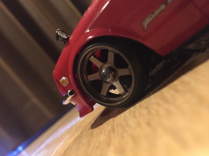 ミニッツ AWD ボディ、ボディマウント、ホイール ミニッツ AWD フェアレディZボディ、LED、ホイール、ボディ