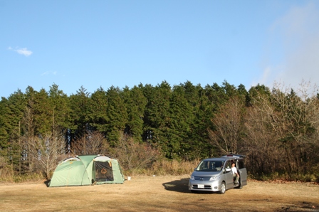第４回キャンプ『マザーウルフＣＡＭＰ～2014冬～in　静岡_e0191026_1445382.jpg