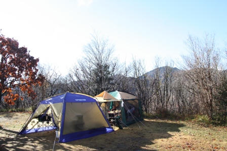 第４回キャンプ『マザーウルフＣＡＭＰ～2014冬～in　静岡_e0191026_14485550.jpg