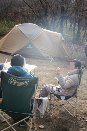第4回キャンプ『マザーウルフCAMP~2014冬~in 静岡_e0191026_1591991.jpg