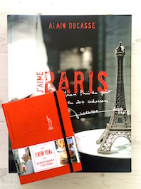 アラン・デュカスのレストランガイド \"J\'aime Paris\" \"J\'aime NY\"_a0231632_16231023.jpg