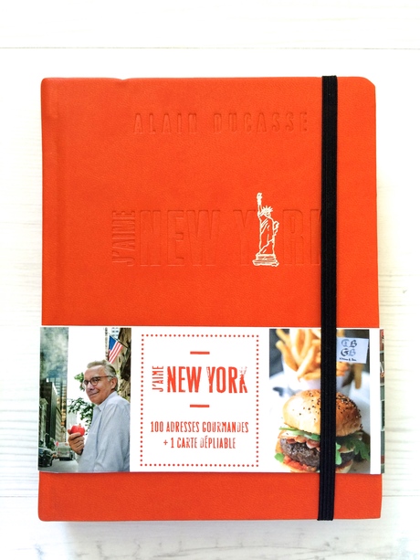 アラン・デュカスのレストランガイド \"J\'aime Paris\" \"J\'aime NY\"_a0231632_16344968.jpg