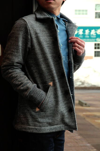 Jack man/Sweat Award Jacket_b0139233_12045794.jpg