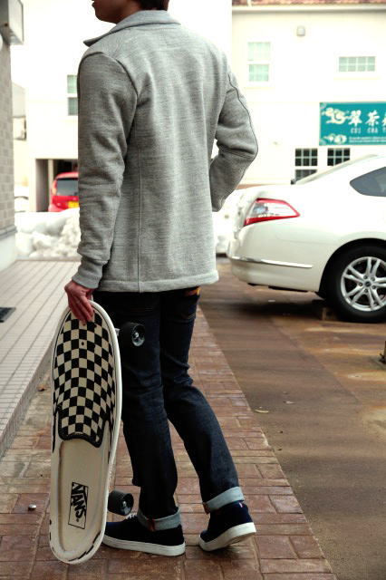 Jack man/Sweat Award Jacket_b0139233_12045841.jpg