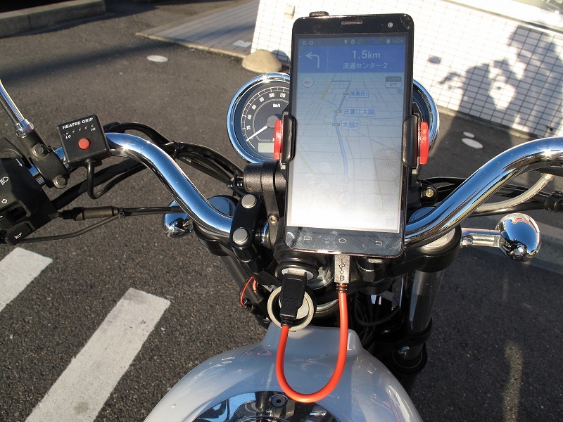 スマホナビを考える なんでバイクに乗るのでしょう