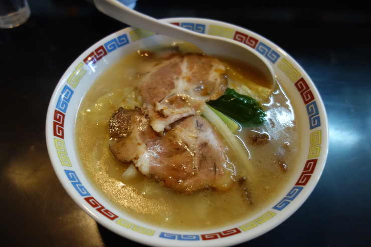 13湯麺 （かずさんとんみん）　千葉県松戸市/ラーメン_a0287336_20444553.jpg