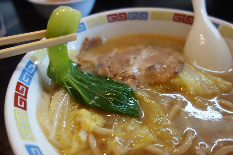 13湯麺 （かずさんとんみん）　千葉県松戸市/ラーメン_a0287336_2051072.jpg