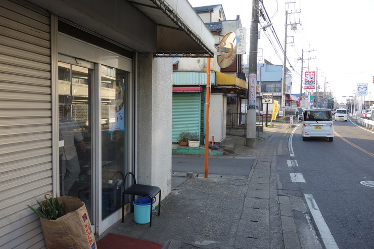 13湯麺 （かずさんとんみん）　千葉県松戸市/ラーメン_a0287336_2091444.jpg